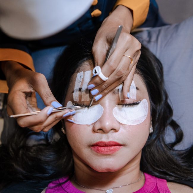 eyelash extension eyelash extension pokata beauty bar