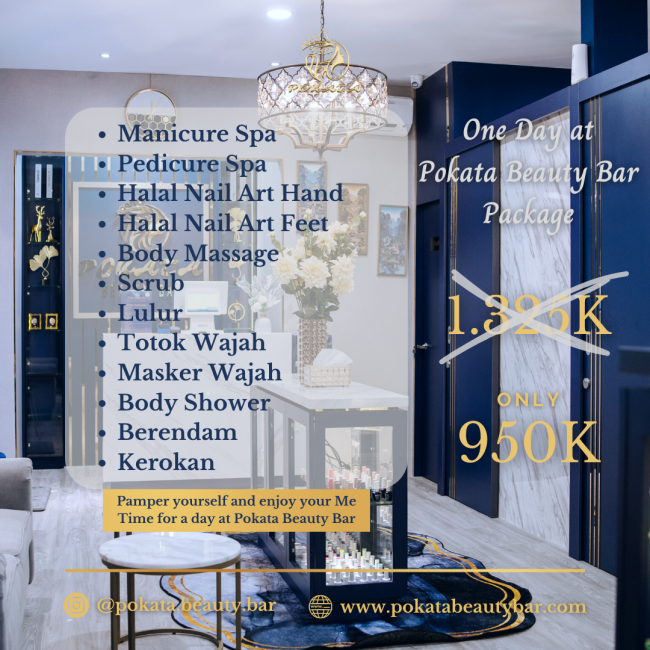 one day at pokata beauty bar