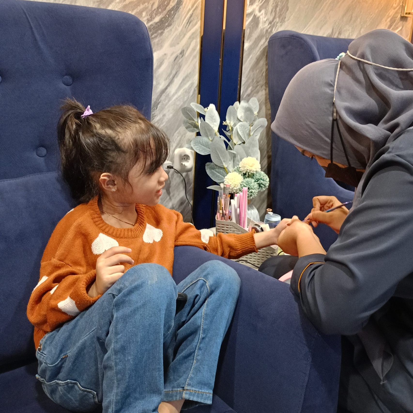 kids treatment kids nail art