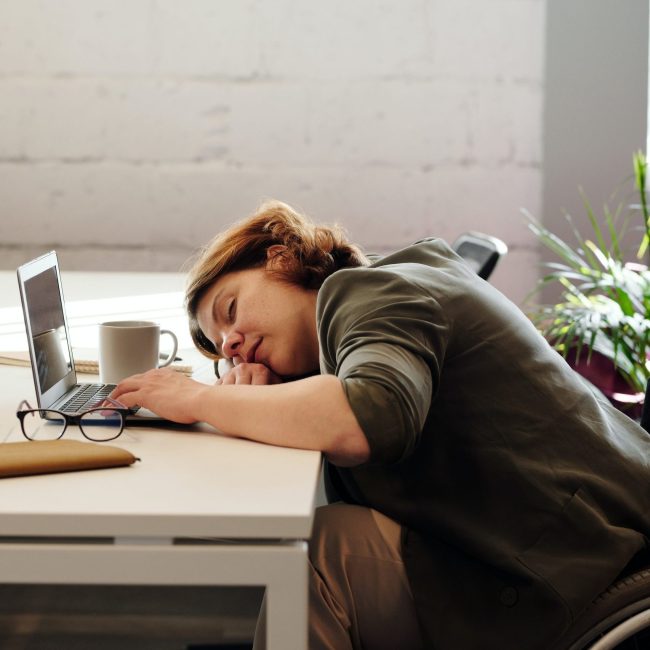 ngantuk saat bekerja