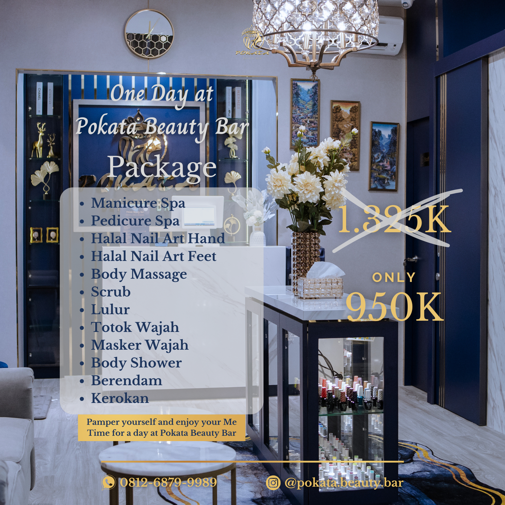 One Day at Pokata Beauty Bar